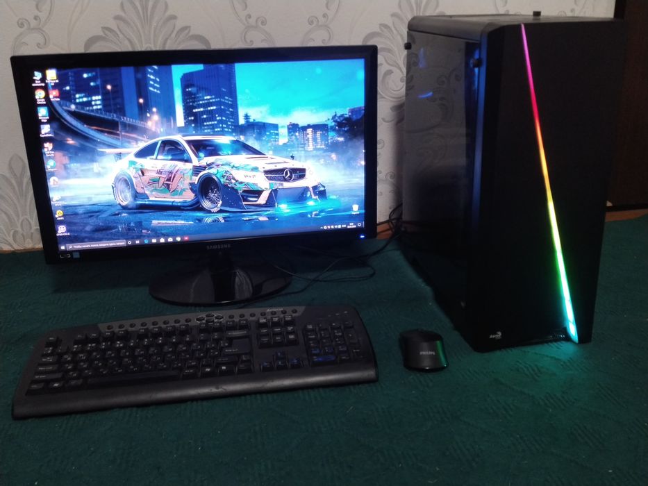 Core i7 kampyuter sotladi srochnaa