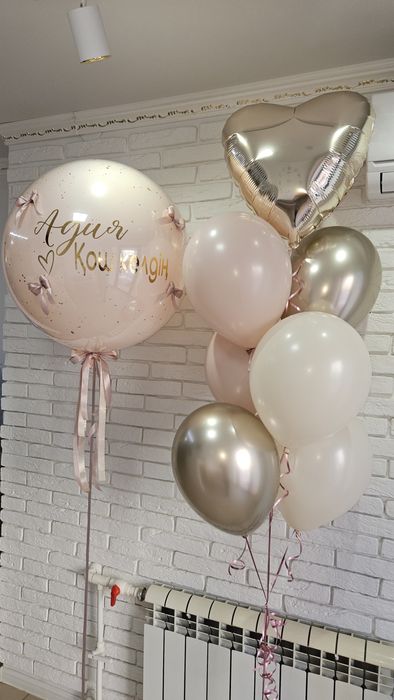 Шары на выписку!