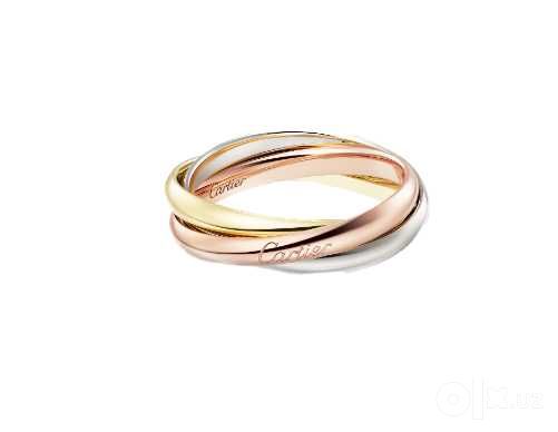 Кольцо Cartier Trinity Small Model 52р