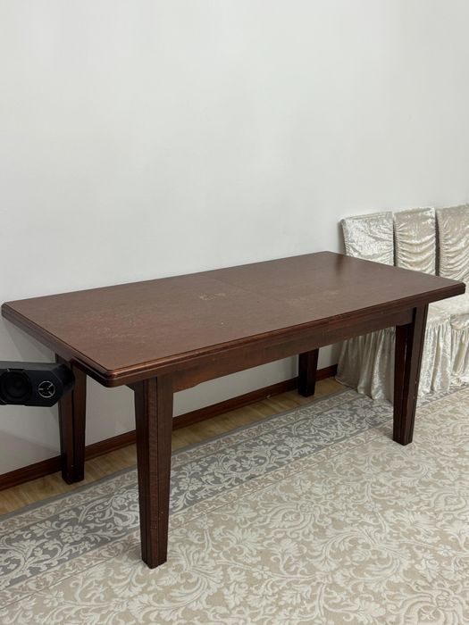 Таза агаштан стол сатылады, узарады