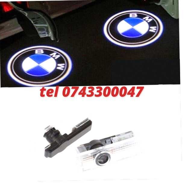 Proiectoare Logo Portiera Cu Orice Marca  Vw Bmw Audi Opel Dacia