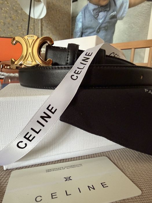 Curea Celine din piele naturală
