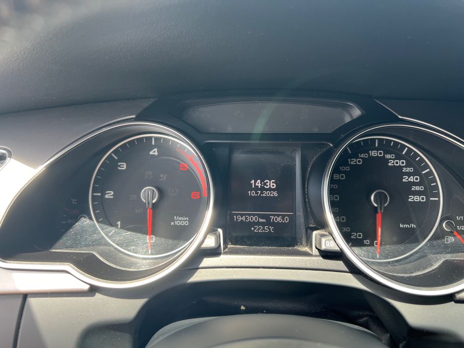 Autoturism Audi A5 quattro  S line 2013