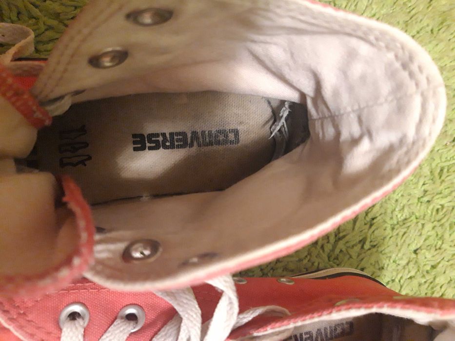 Кецове Converse - розови