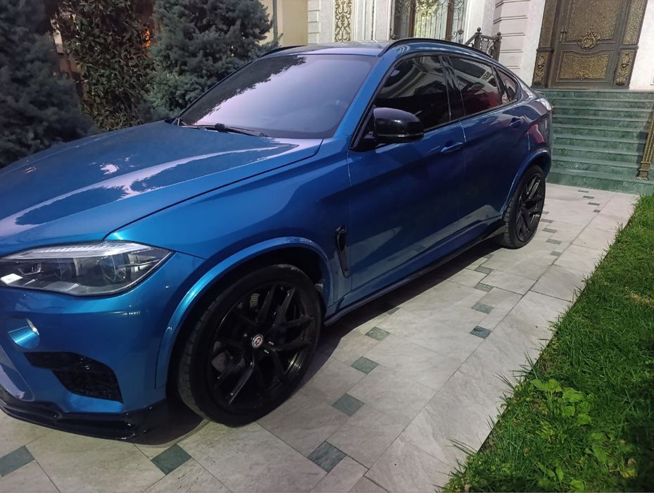 Сотилади ягона болган х6M Akrapovic