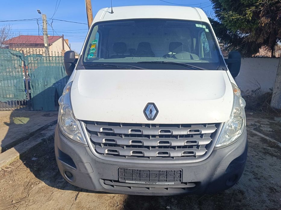 Renault Master 2.3 euro5 motor cutie usi caroserie fata completa piese