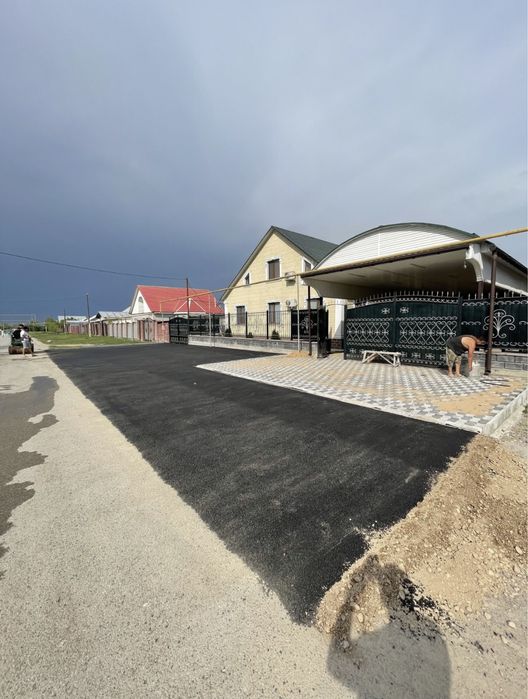 Асфальтирование Укладка асфальта Асфальт