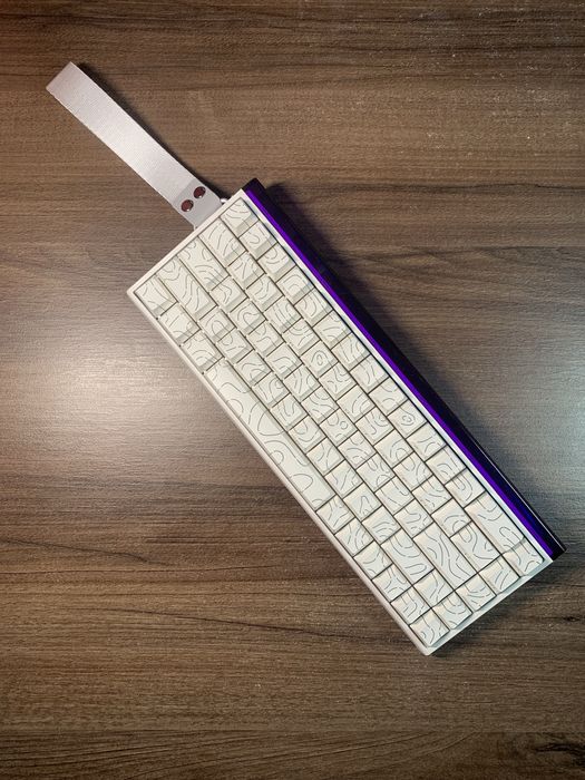 Tastatura gaming aula hero 68he magnetica(hall efect/analog)