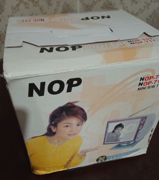 Переносной телевизор NOP 707