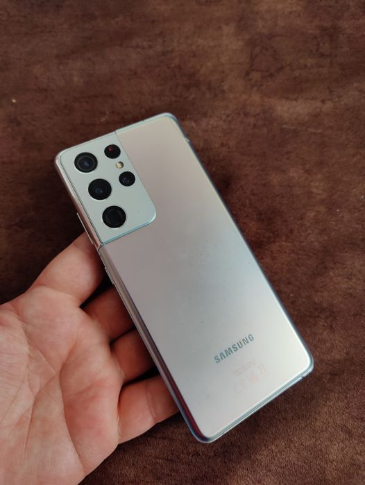 SAMSUNG S21 ULTRA 5G ..128Gb 12Gb dual SIM
