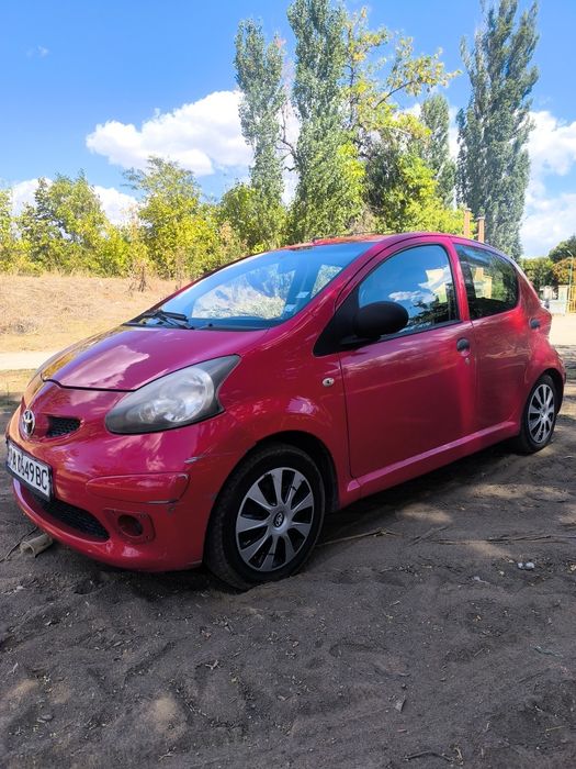 Toyota aygo 1.0 i, 2007, газ