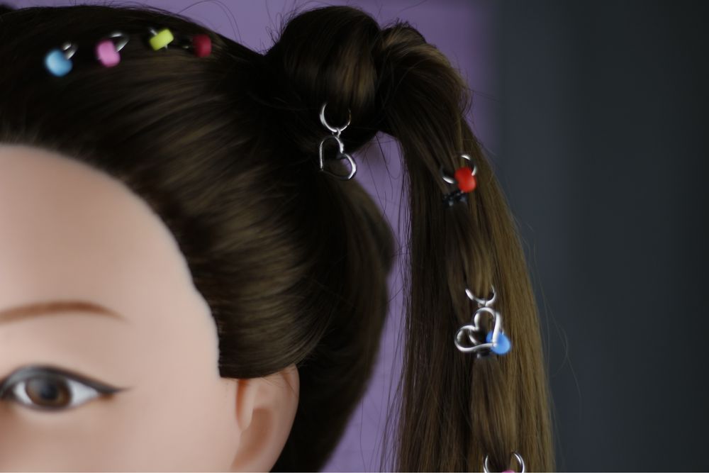 Кольца для волос