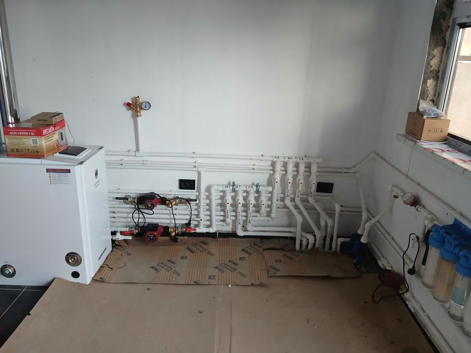 Сантехник электрик