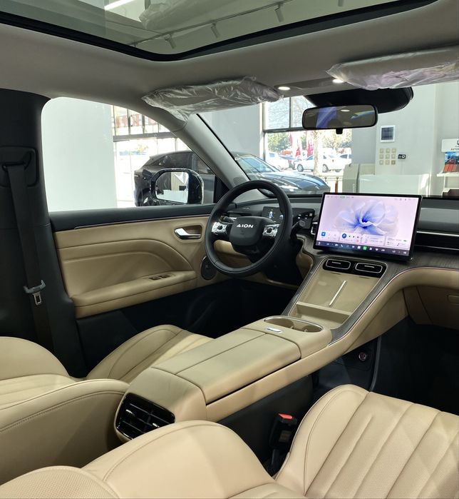 Gac Aion i60 210KM 2026 Proyektorli Gibrid Full 3yil Garantiya +RUSCHA