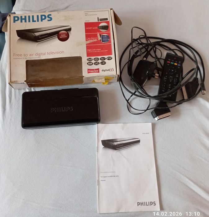 Receiver TV Philips