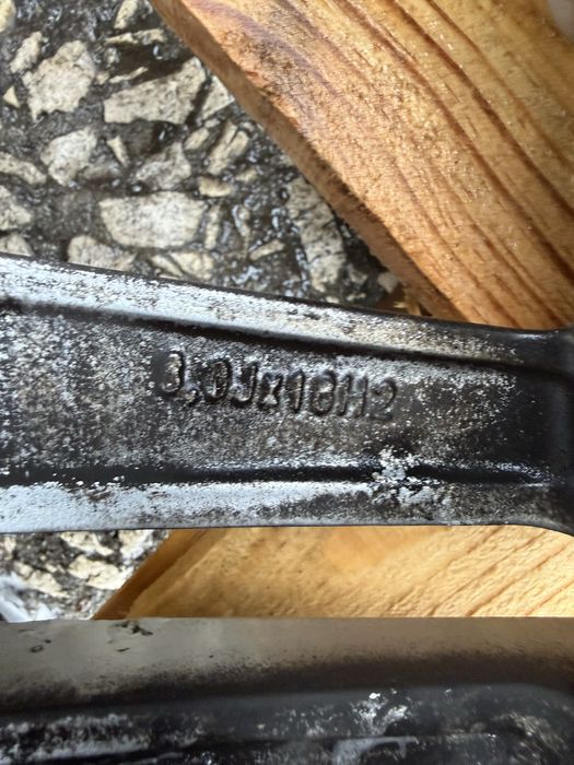 Aлуминиеви джанти Mercedes 8.5"-8" x 18" 5x112 ET48 Спорт пак ном 503
