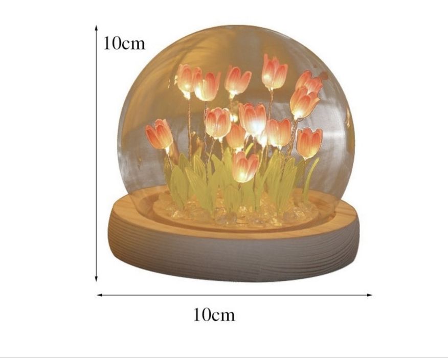 Светильник Тюльпаны, декоративный