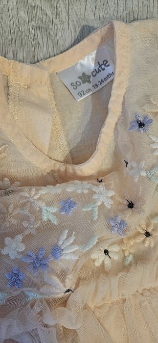 Vand rochie fetita serbare