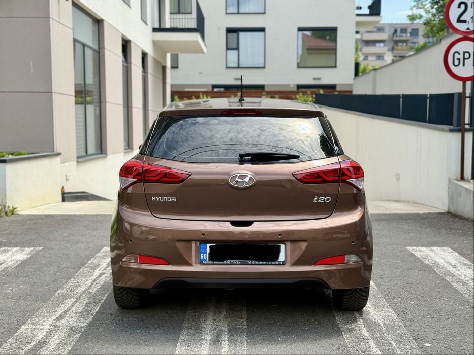 Hyundai i20 1.2b 2018 unic propietar 70,000km