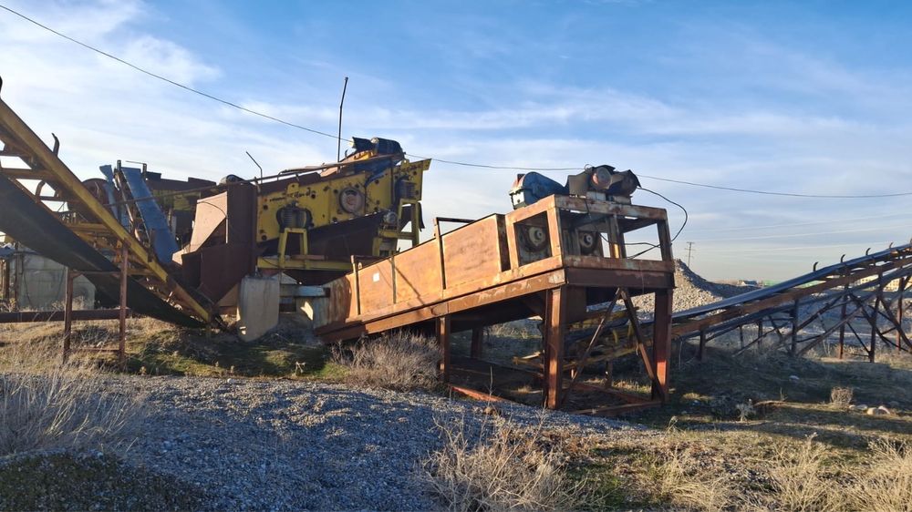 Дробильно-сортировочная установка (ДСУ)