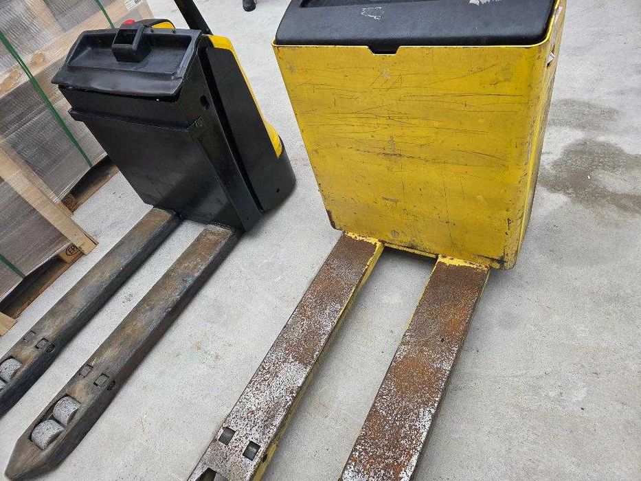 stivuitor transpaleta electrica hayster an 207 util 2000 kg