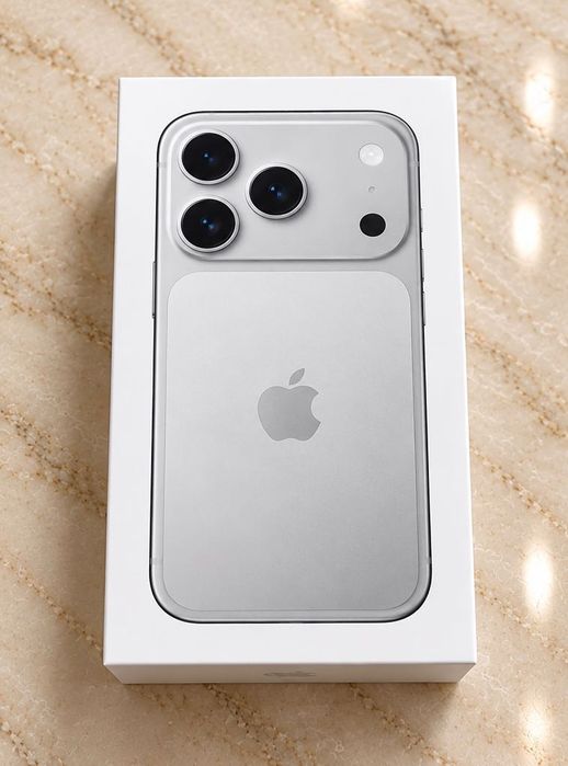 iPhone 18 Pro 256GB Silver – ЧИСТО НОВ, ЗАПЕЧАТАН