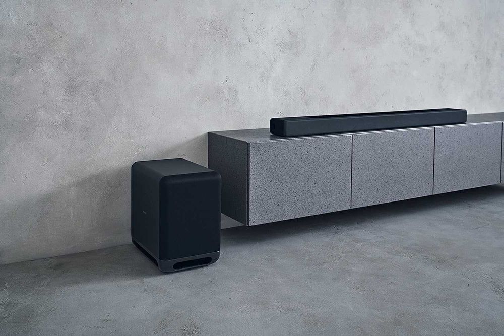 ПРОМО Нов 2г Гаранция Допълнителен Безжичен Bluetooth Субуфер SONY SA-SW5, 300 W