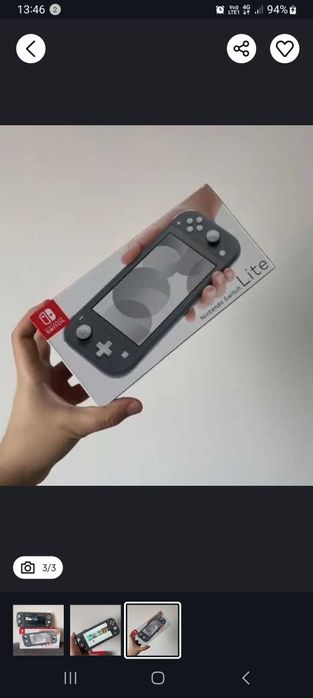 Nintendo switch lite