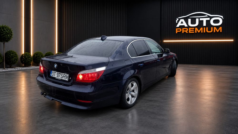 BMW Seria 5 E60 525d | Automat | M57 Bloc Fontă | 2004 | 352.000 km | Trapă + Scaune Sport