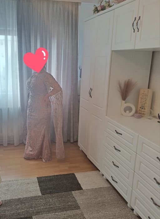 Rochie eleganta de nașă