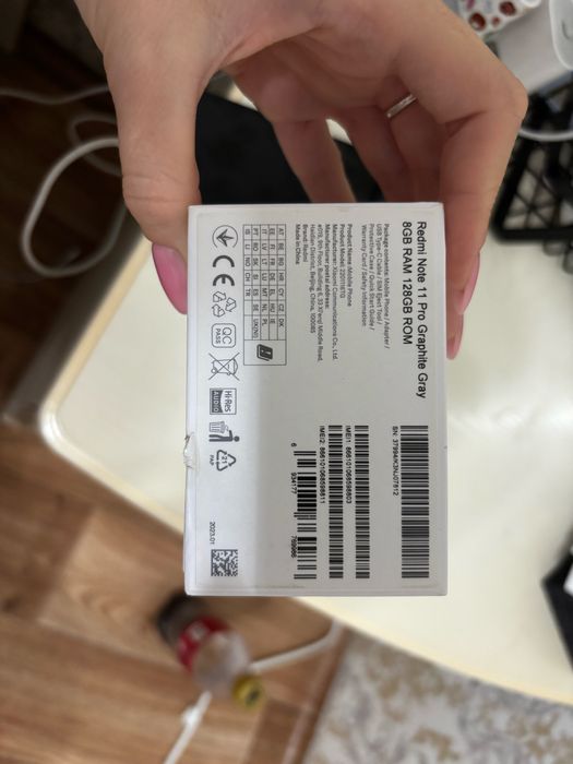 Redmi Note 11 pro