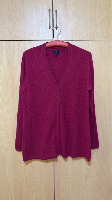 Кашмирена жилетка 100% кашмир Talbots.Размер L.