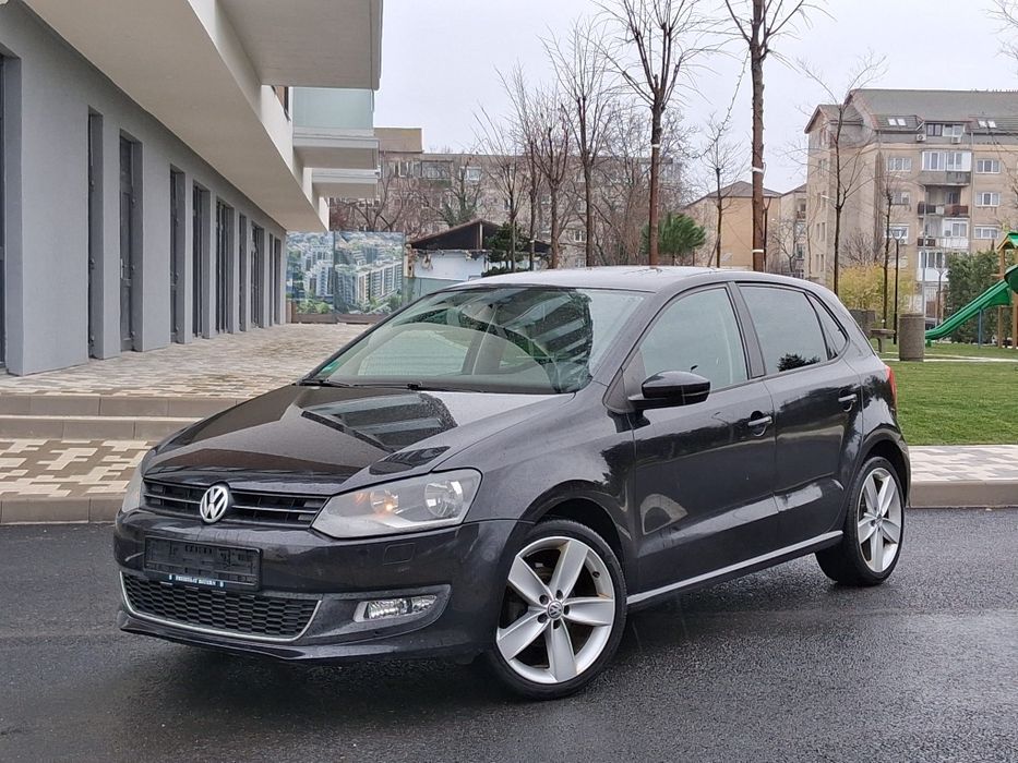 Volkswagen Polo Model Highline Euro 5