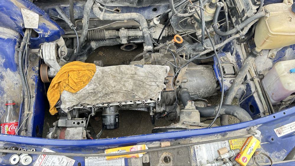 Шкода фелиция на части