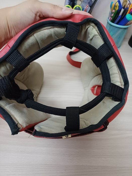 Детский шлем на бокс