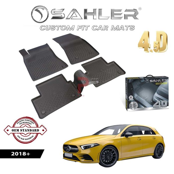 Гумени стелки за Mercedes / МЕРЦЕДЕС /  W177 HB 2018+