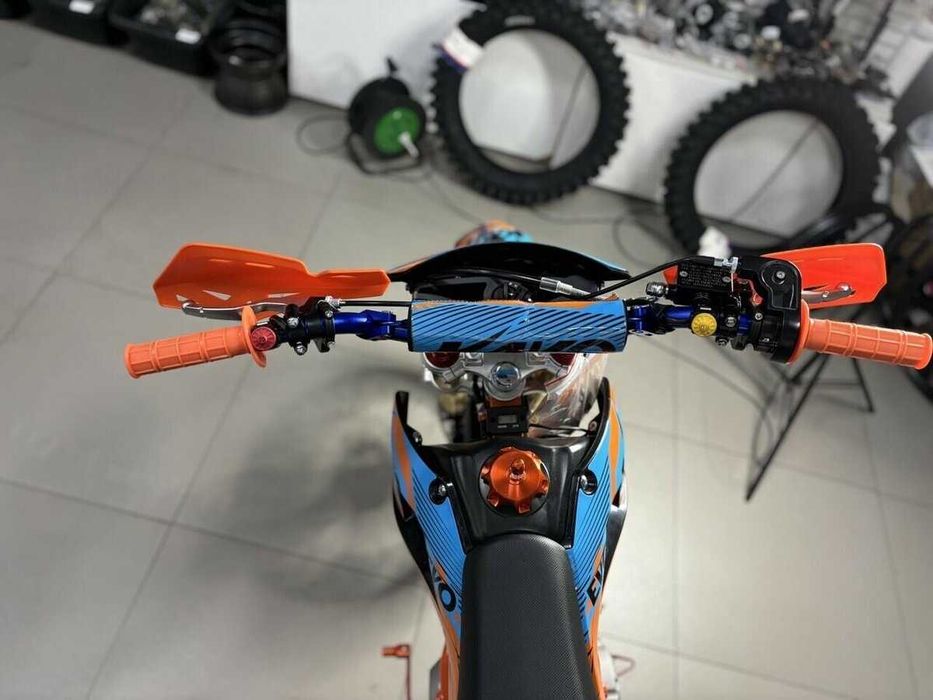 Питбайк KAYO EVOLUTION YX140EM pitbike