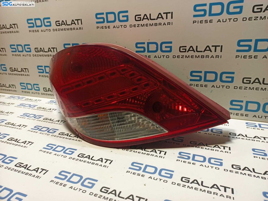 Stop Lampa Tripla cu LED Stanga Peugeot 207 Hatchback 2006 - 2015 Cod 9686566080 [L0179]