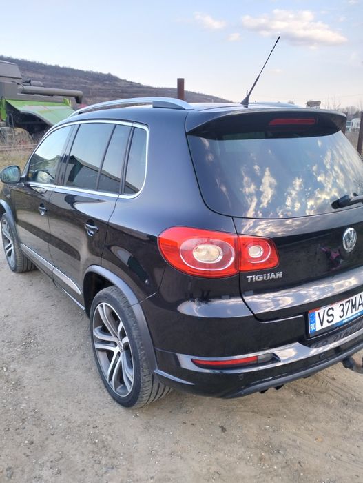 Volkswagen Tiguan Rline Euro 5