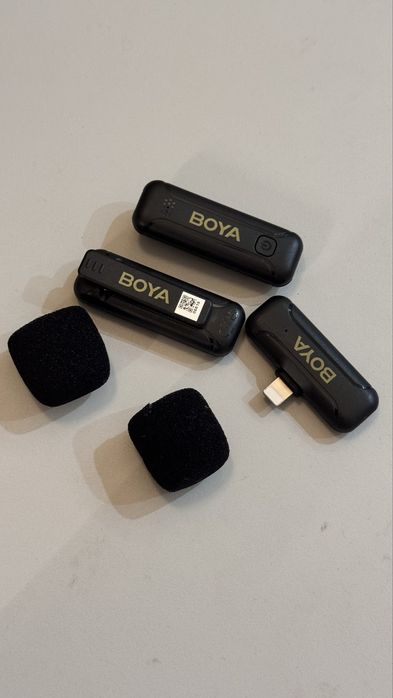 Петлички Boya и Green Lion