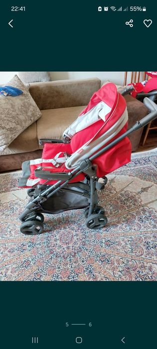 Коляска фирмы inglesina 3 в 1