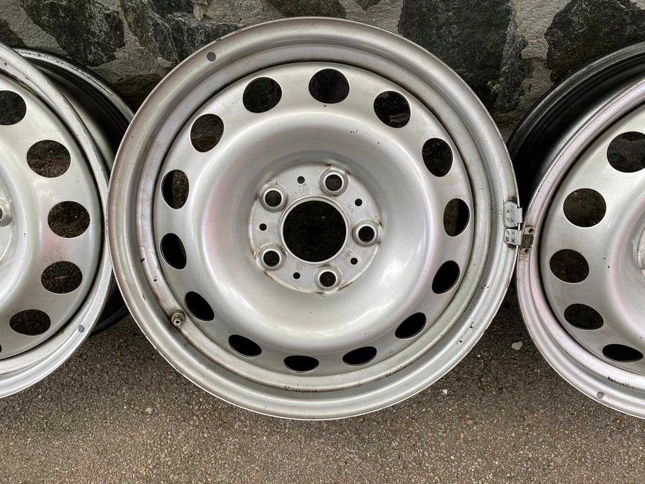 4 бр. Оригинални Метални Джанти със Сензори за MINI Clubman – 16”