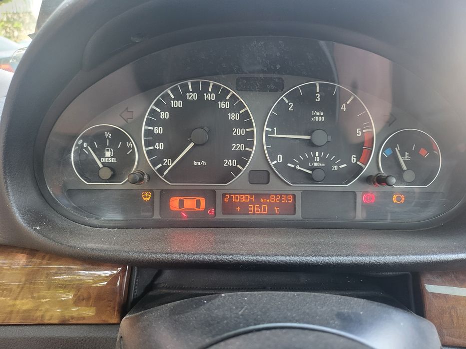 Bmw 320d 150к.с.  НА ЧАСТИ