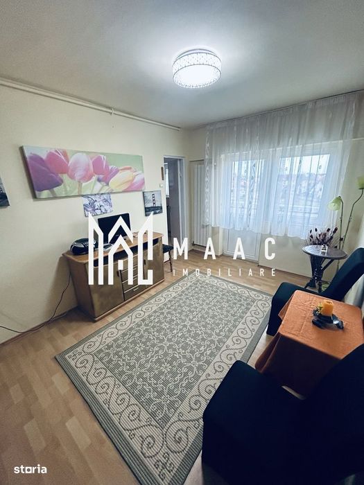 Garsonieră cu Balcon | 25 mp | Etaj 3/5 | Calea Dumbrăvii