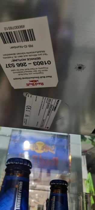 Frigider redbull vandut