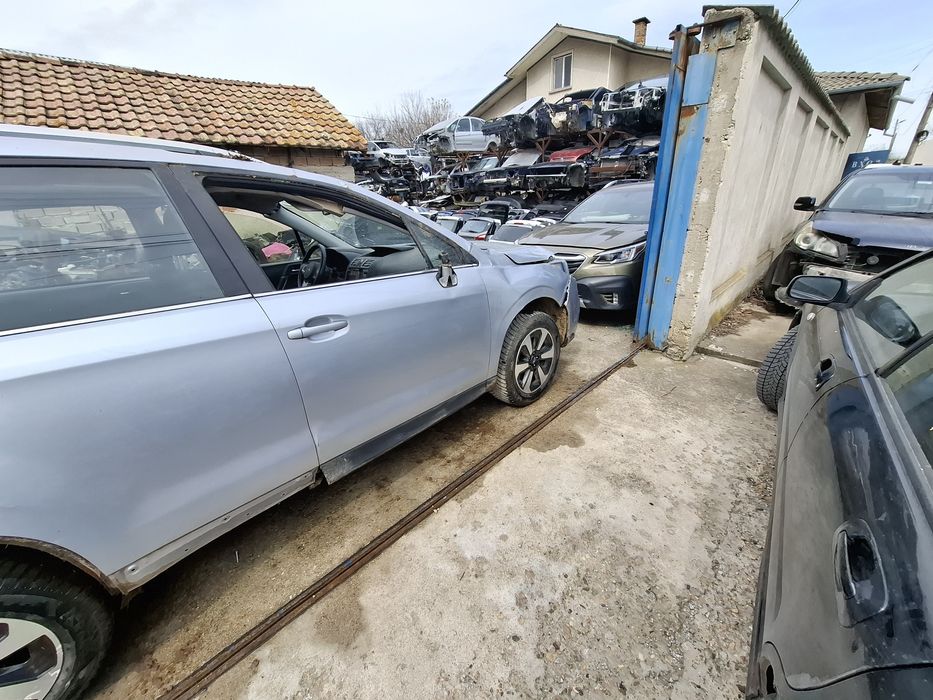 Субару Форестър 2017г.2.0Д .Автомат