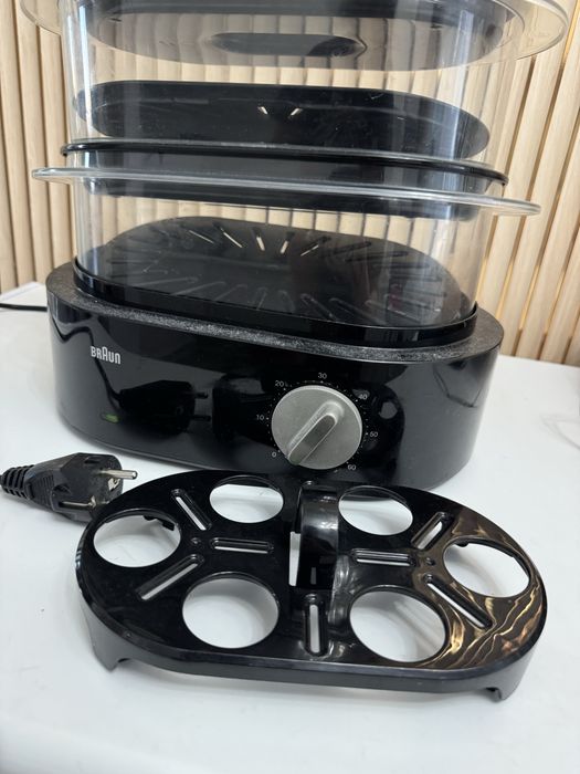 Пароварка Браун в хорошем состоянии