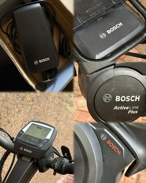 Електрическо колело Pegasus  Aiena e8F plus Bosch