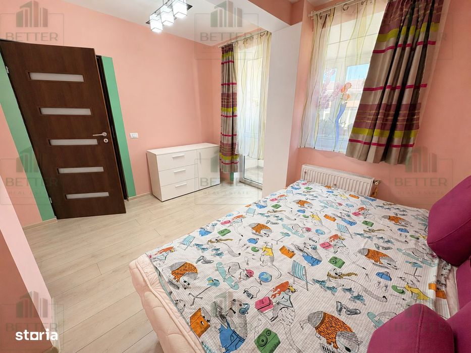 Apartament 2  camere decomandat | Parcare | Mobilat | Popești-Leordeni