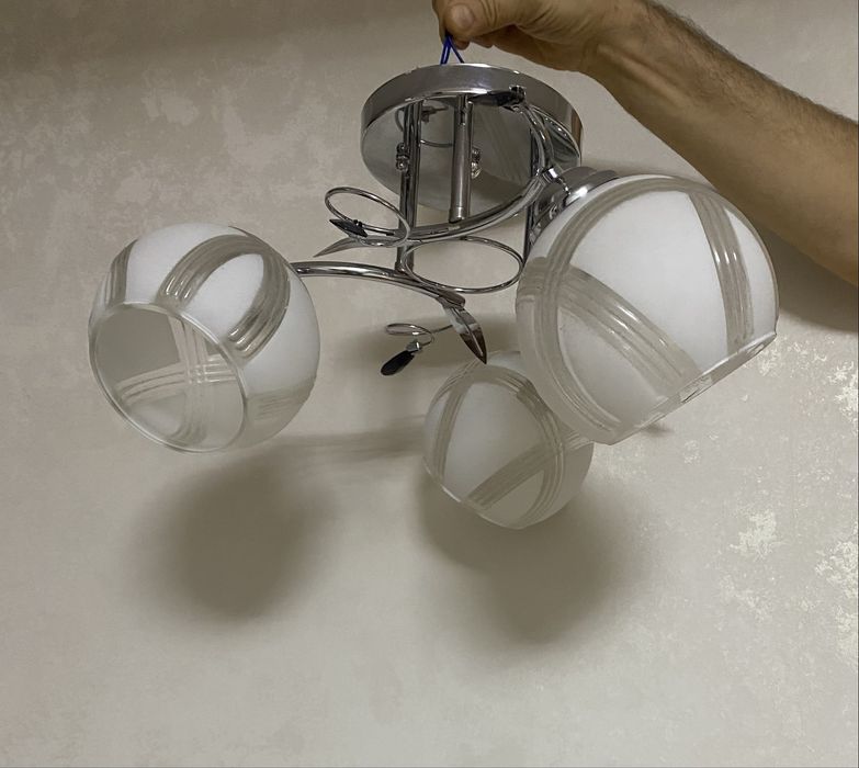 Люстры в отличном состоянии